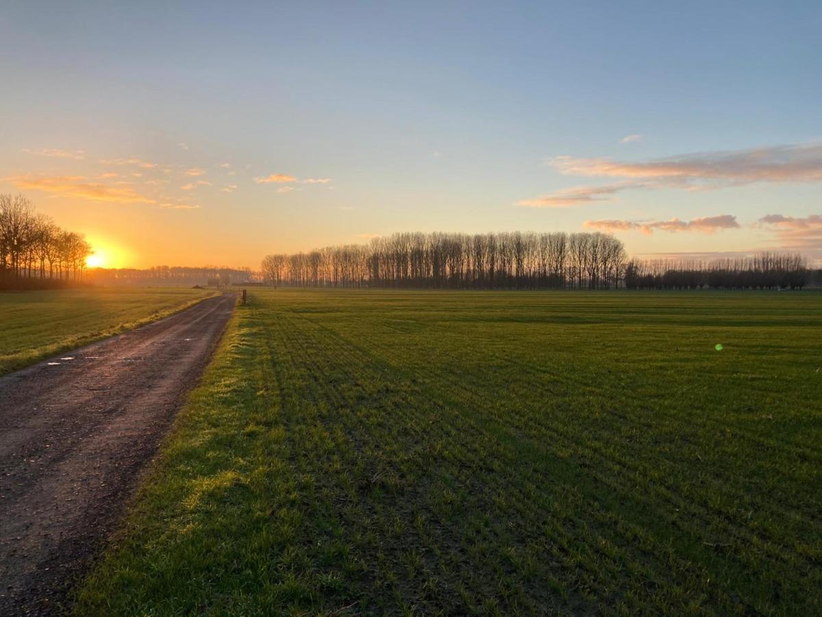 De Burkelhoeve app.B Maldegem Buitenkant foto